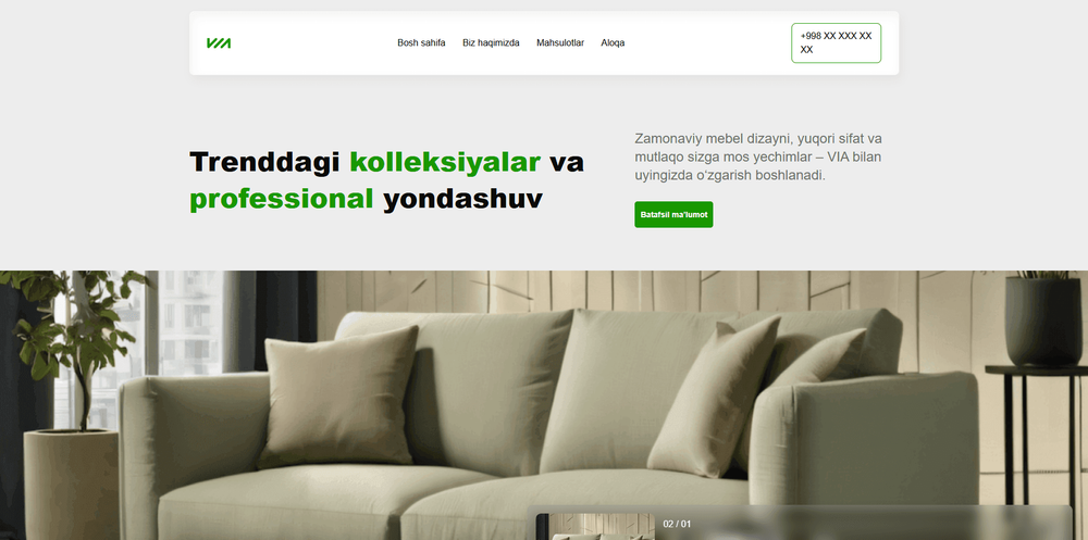 Preview of VIA project